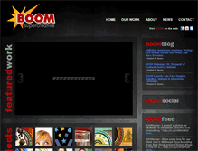 Tablet Screenshot of boomsuper.com